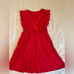 SHEIN Red Dress Large